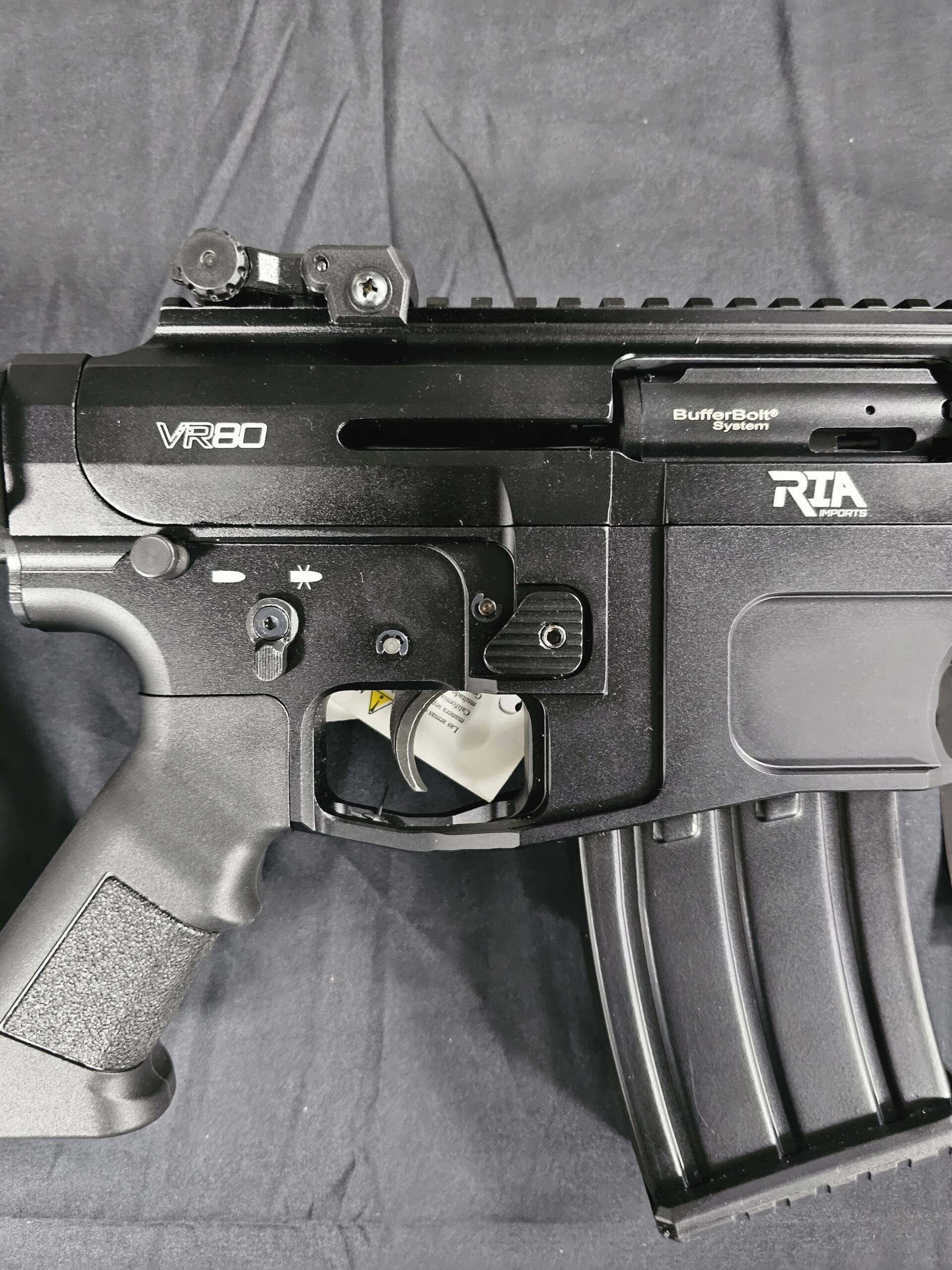 RIA VR80 12GA (CA COMPLIANT) - Image 6