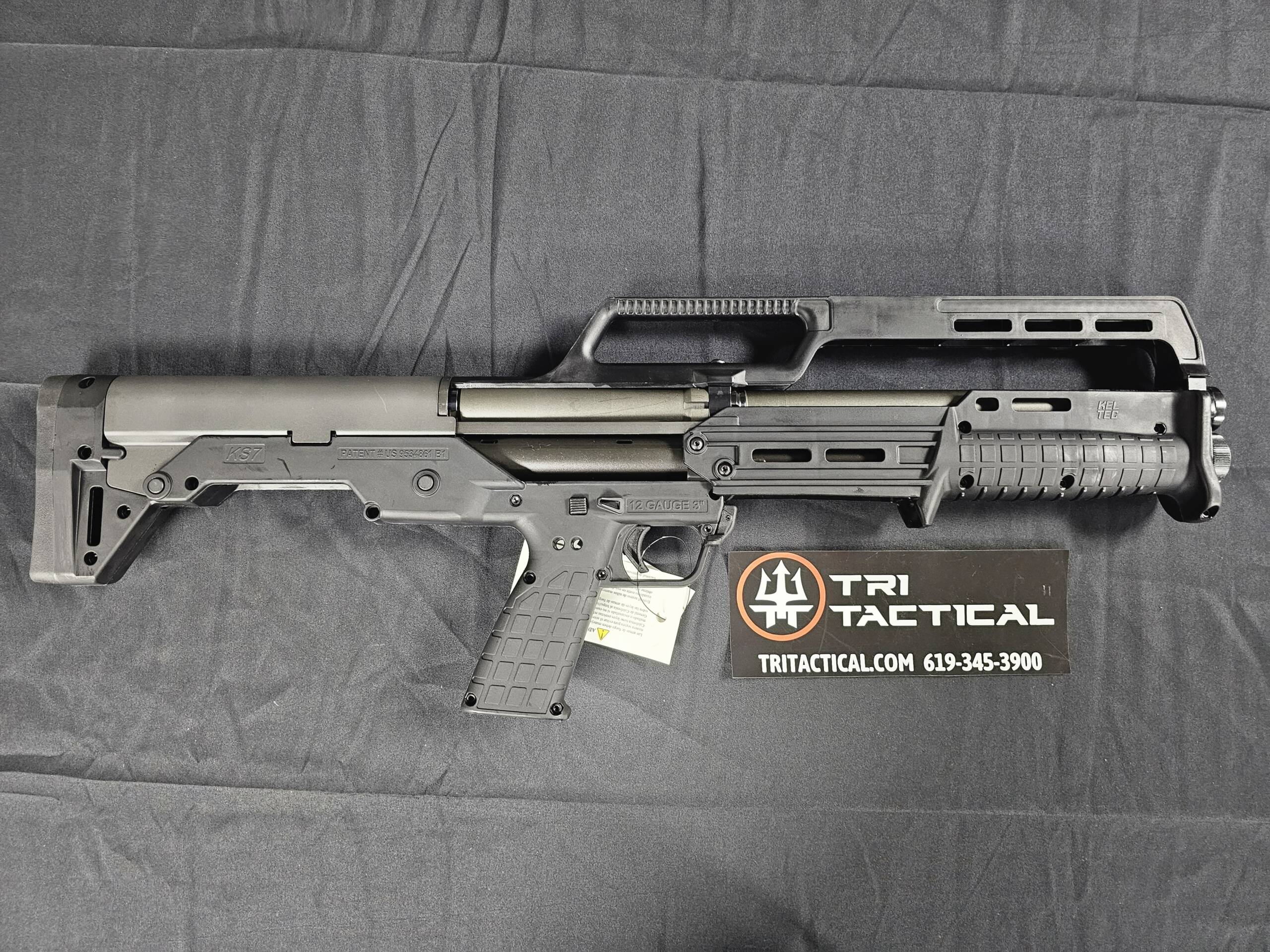 KEL-TEC KS7 BLACK 12GA
