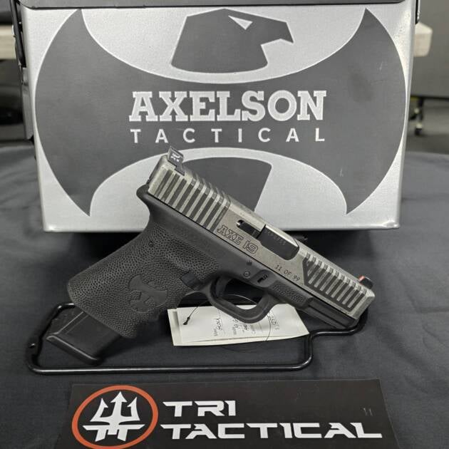 Glock 19 Gen 3 "Custom Axelson Tactical" 9mm