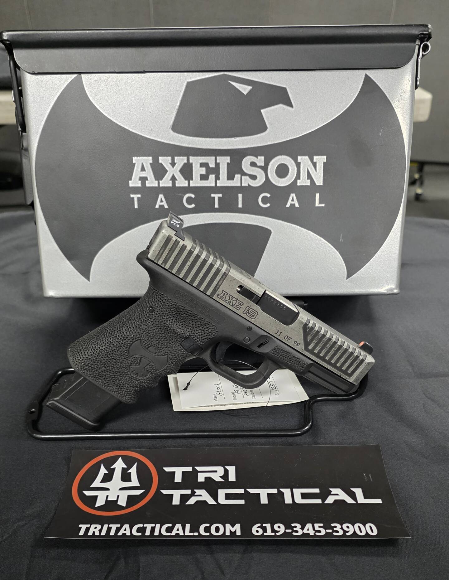 Glock 19 Gen 3 "Custom Axelson Tactical" 9mm