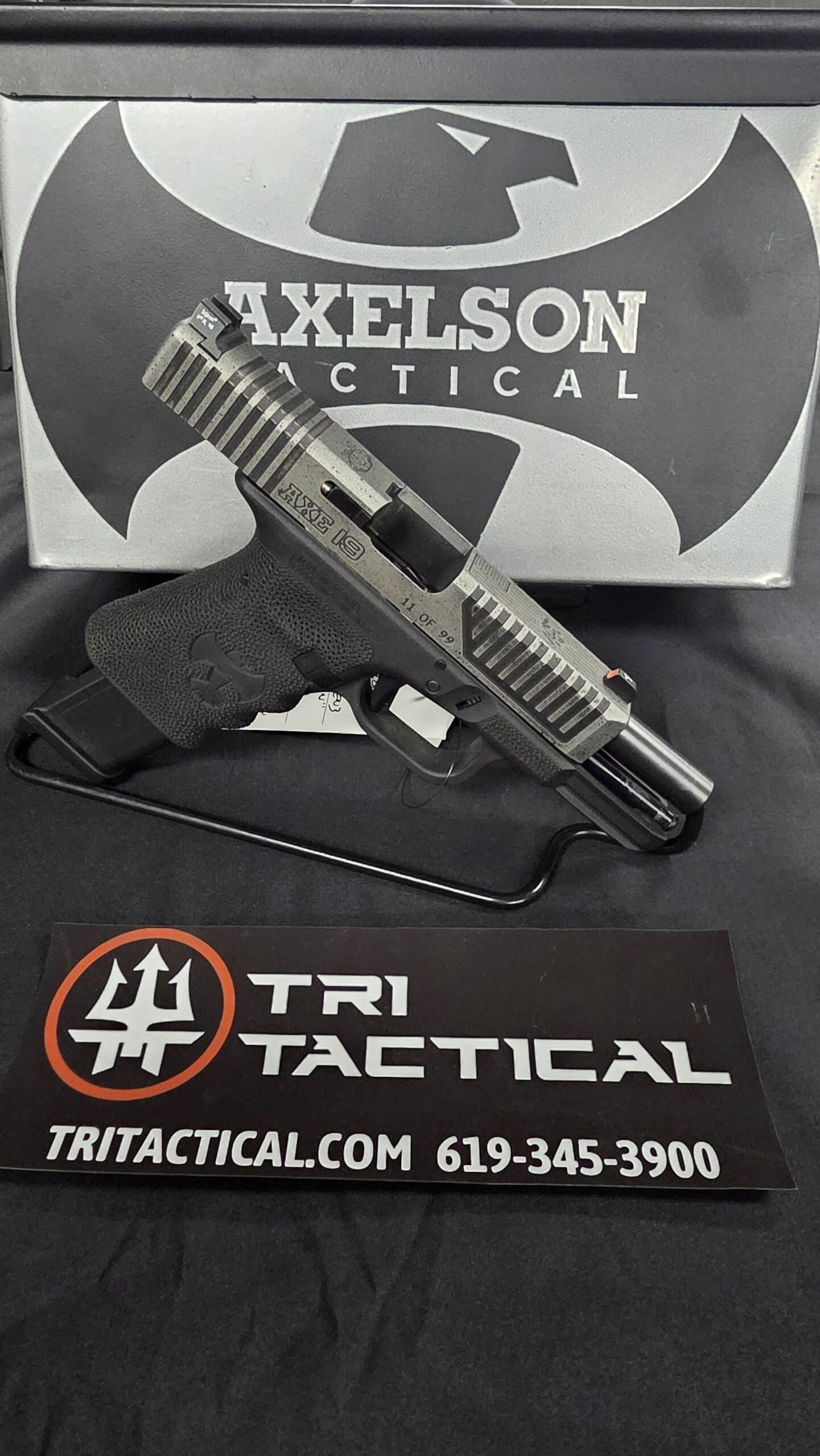 Glock 19 Gen 3 "Custom Axelson Tactical" 9mm - Image 2