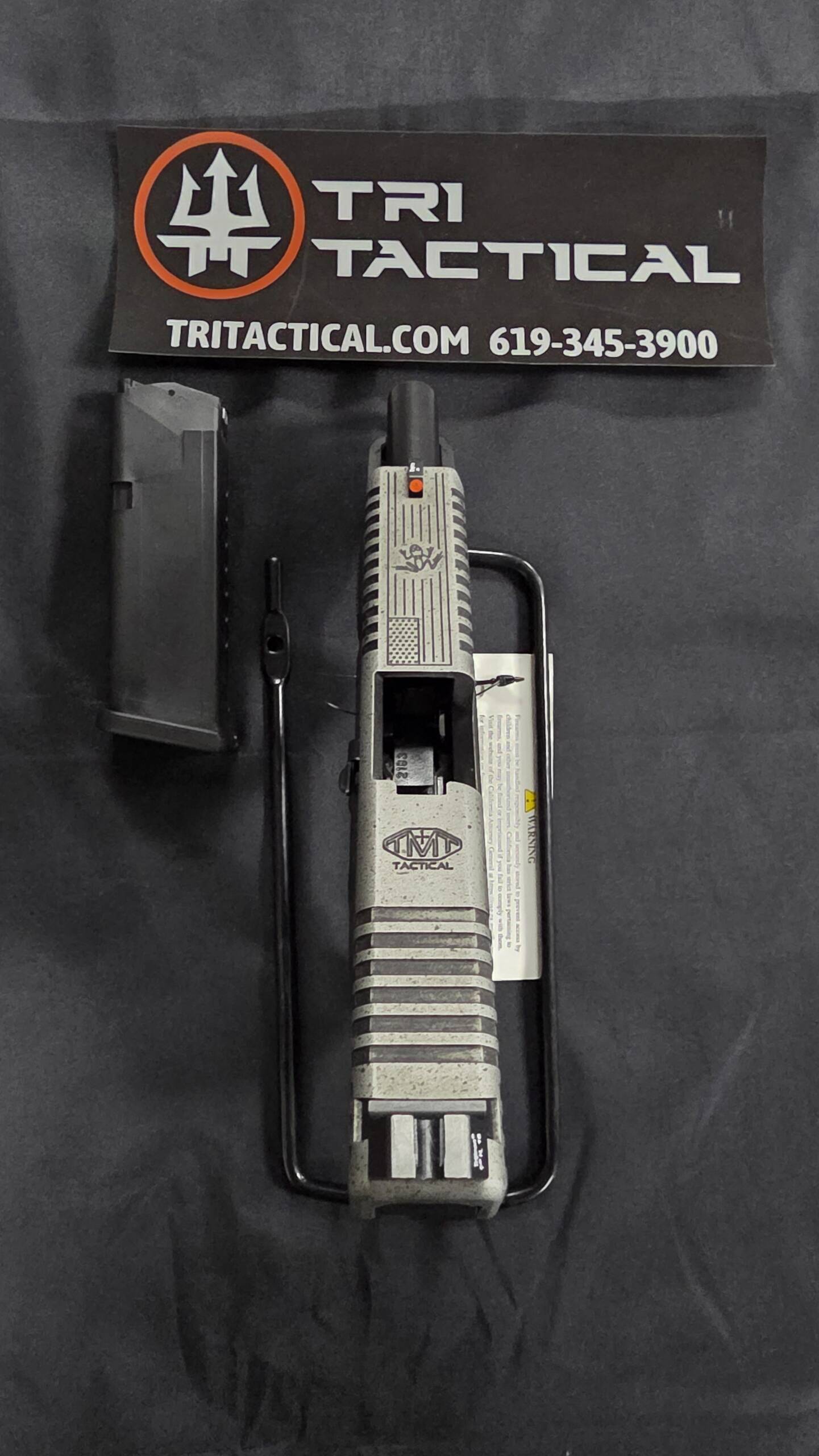 Glock 19 Gen 3 "Custom Axelson Tactical" 9mm - Image 6