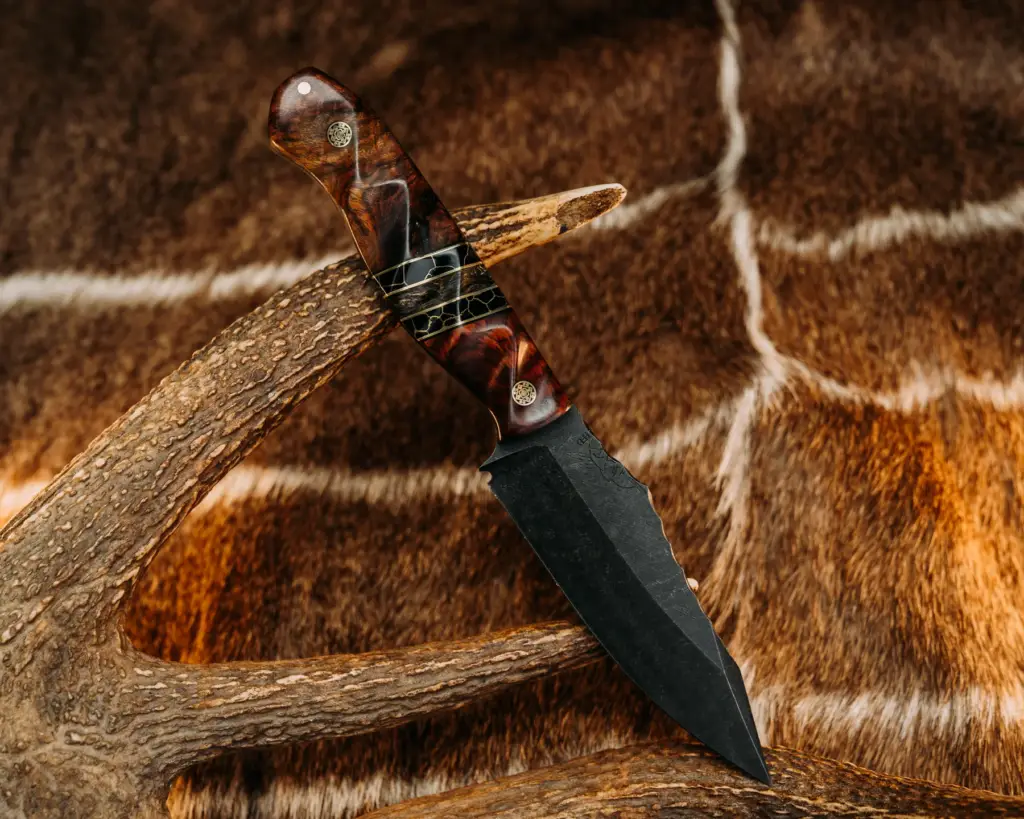Field Knife - Snakewood