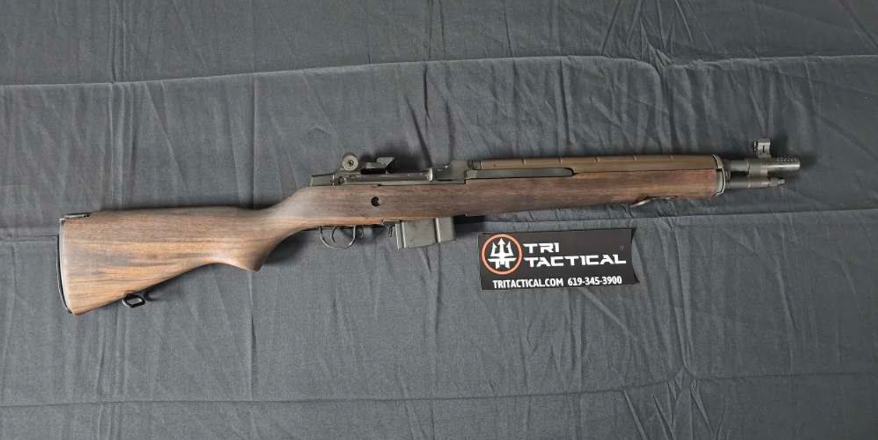 Springfield M1A Tanker Walnut Stock .308 (7.62x51 NATO)