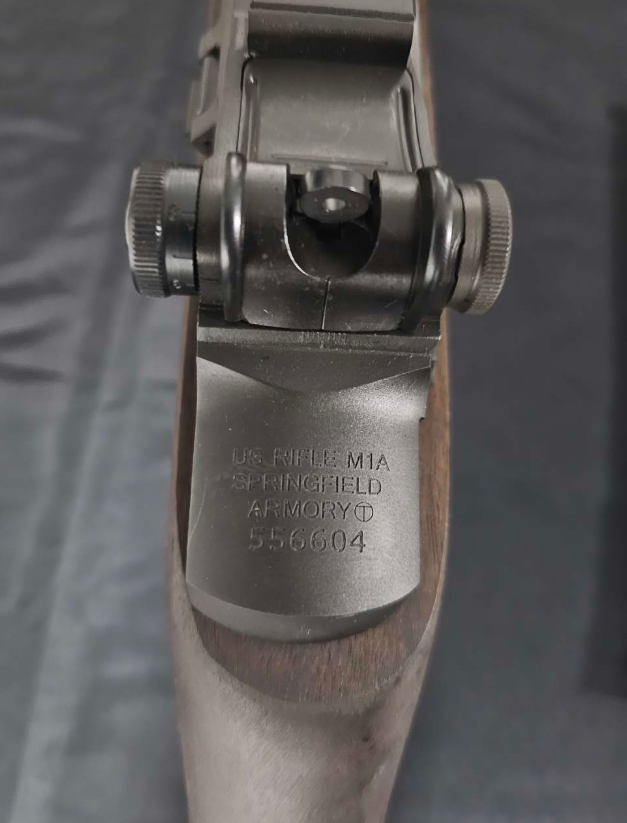 Springfield M1A Tanker Walnut Stock .308 (7.62x51 NATO) - Image 3