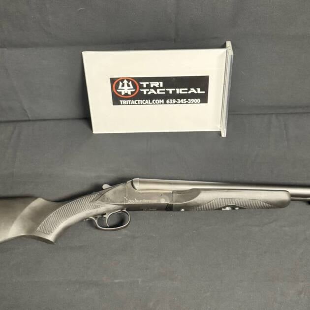 STOEGER DOUBLE DEFENSE 12GA SIDE BY SIDE