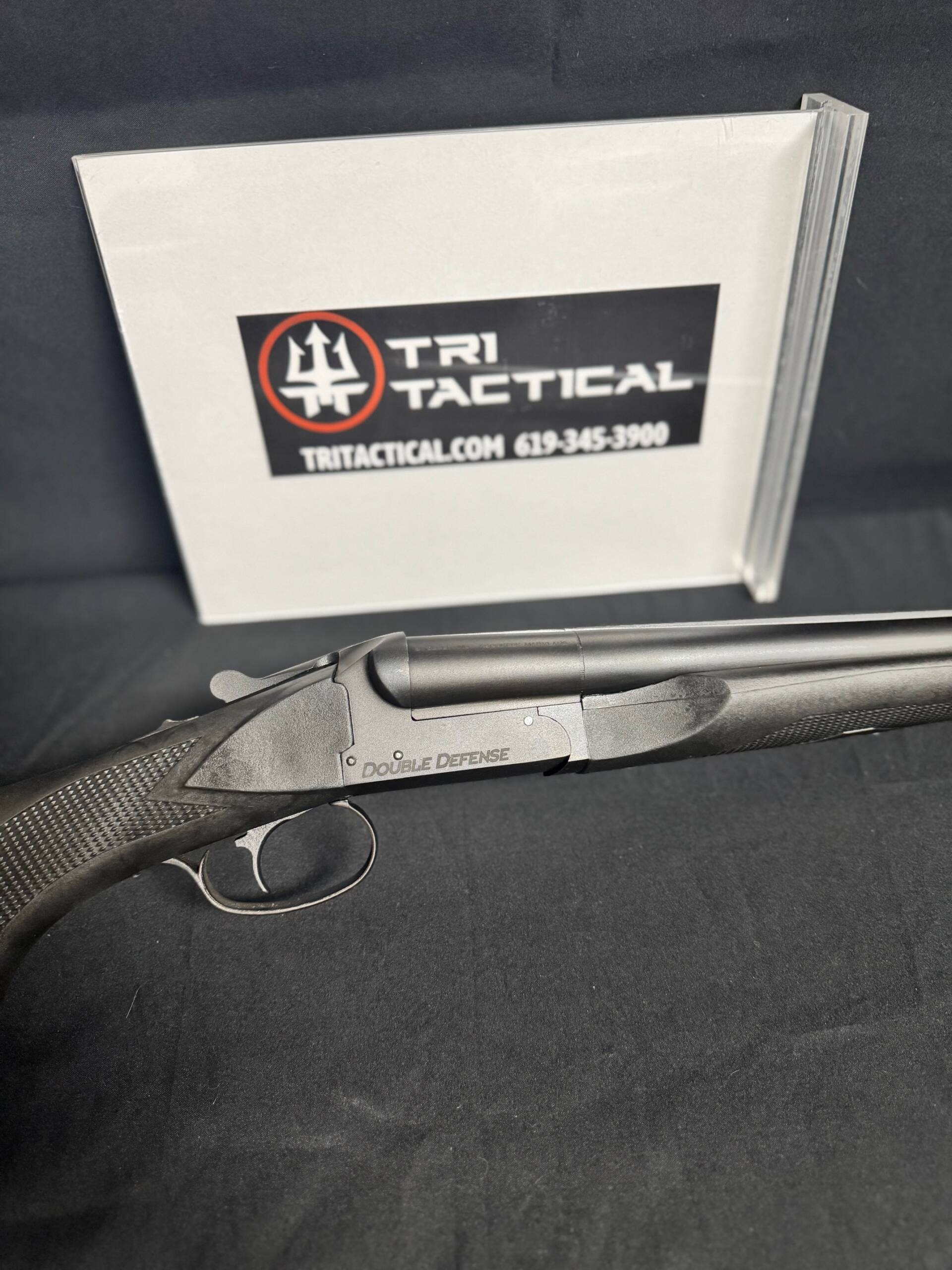 STOEGER DOUBLE DEFENSE 12GA SIDE BY SIDE - Image 5