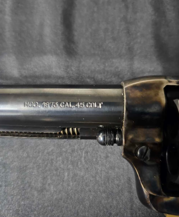 UBERTI 1873 CATTLEMAN .45 COLT - Image 4